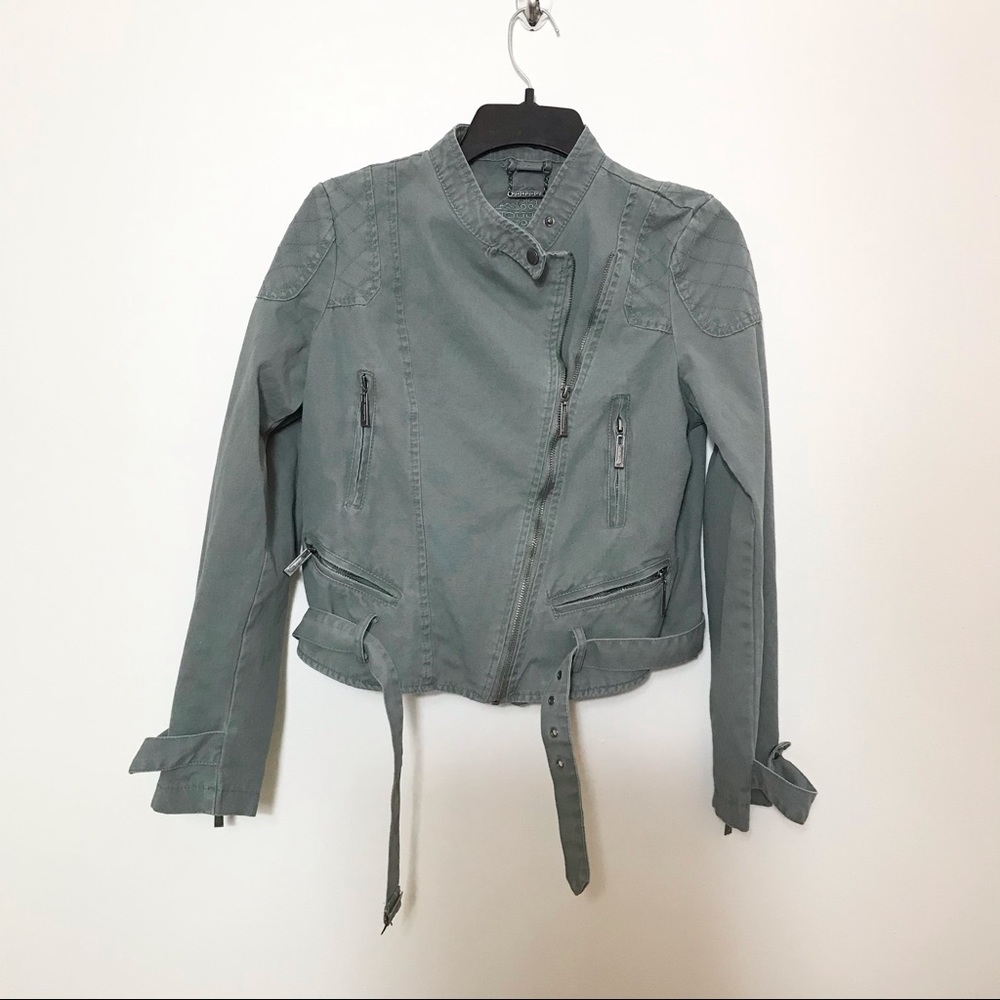 JOUJOU army green jacket
